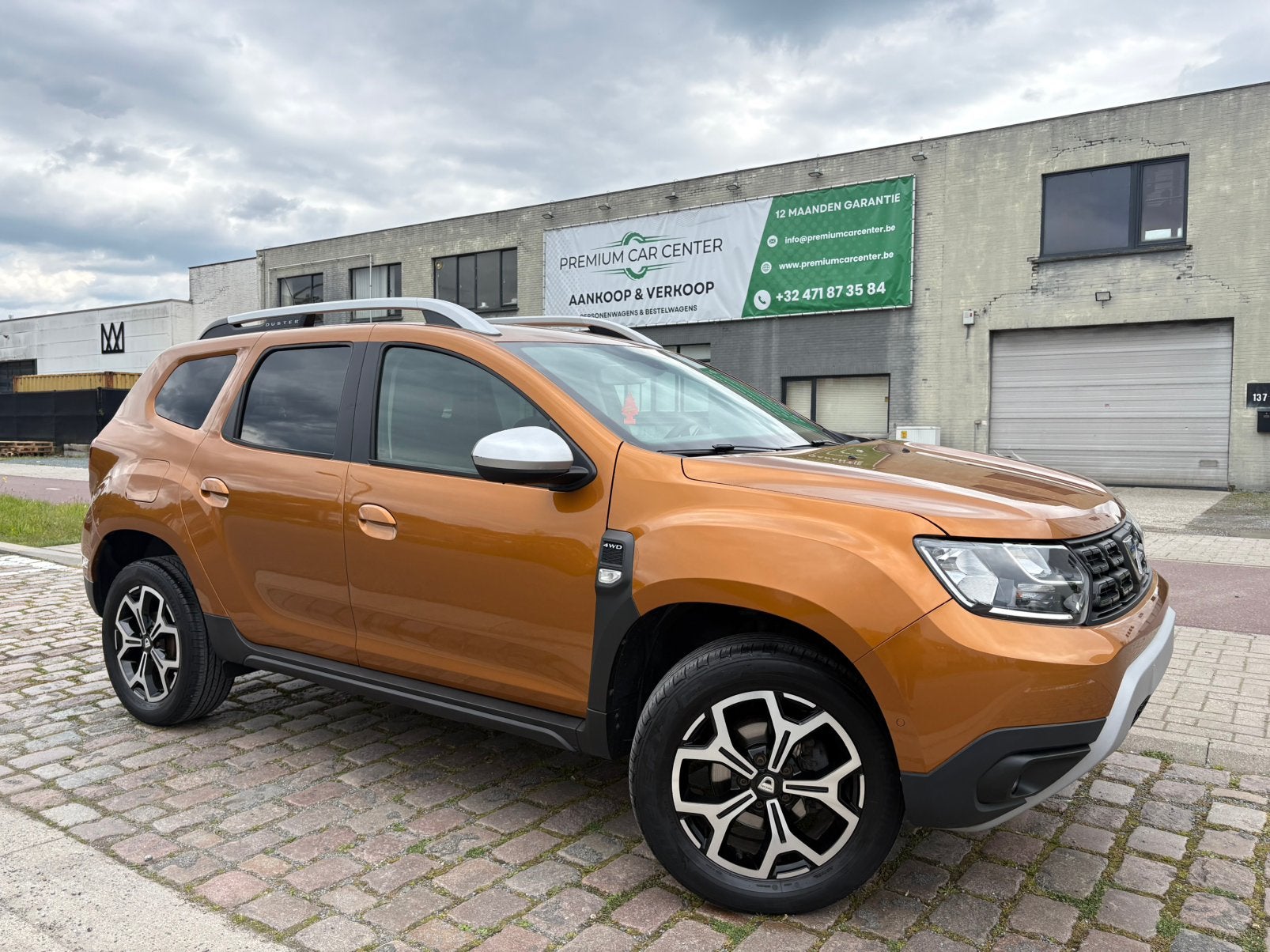 Dacia Duster 4WD | 12 M Garantie | 110 Dkm | Benzine | 2018|, Autos, 1197 cm³, Achat, Euro 6, Entreprise