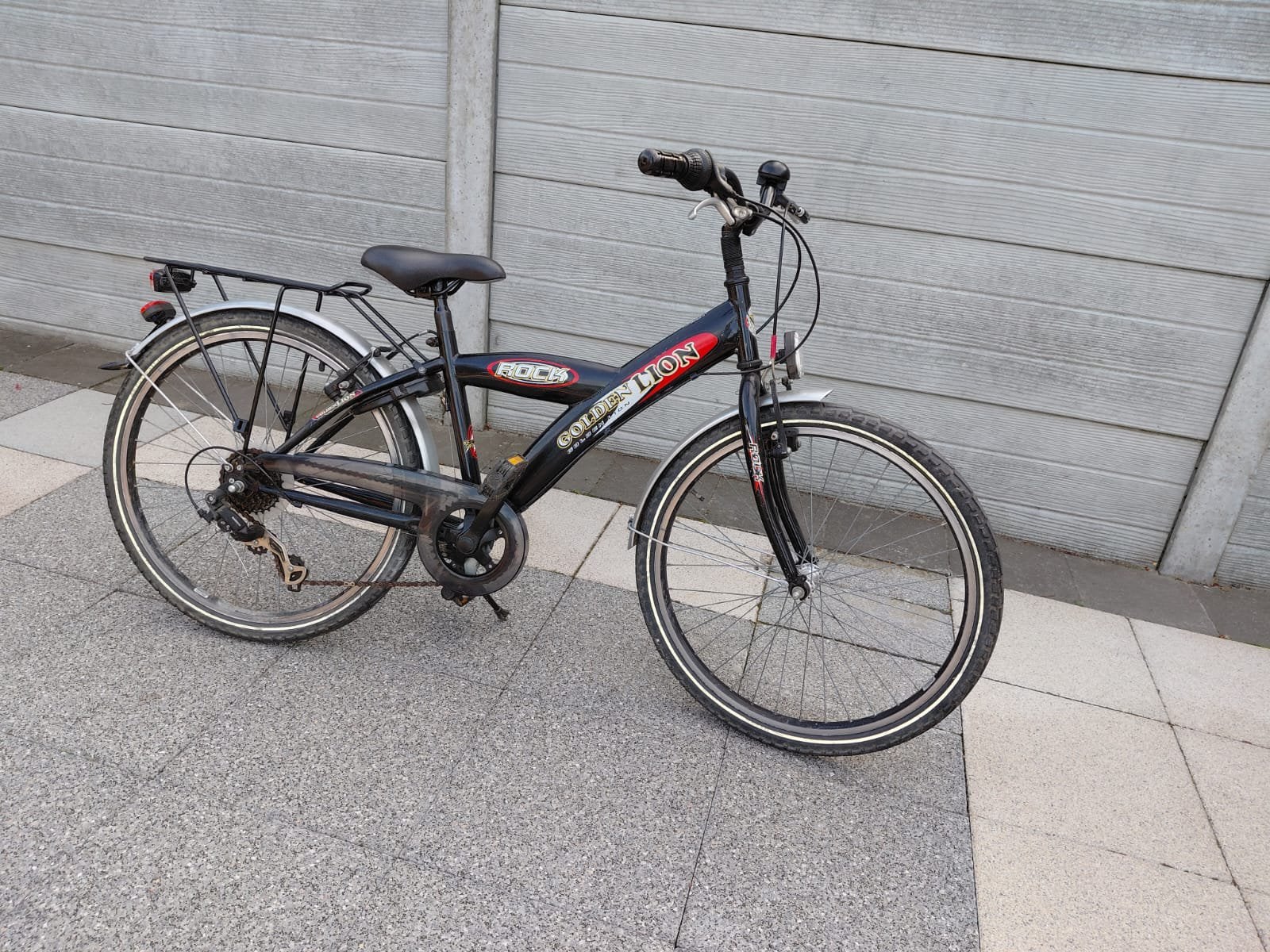 Jongenfiets, Ophalen, Velgrem, Versnellingen, Gebruikt