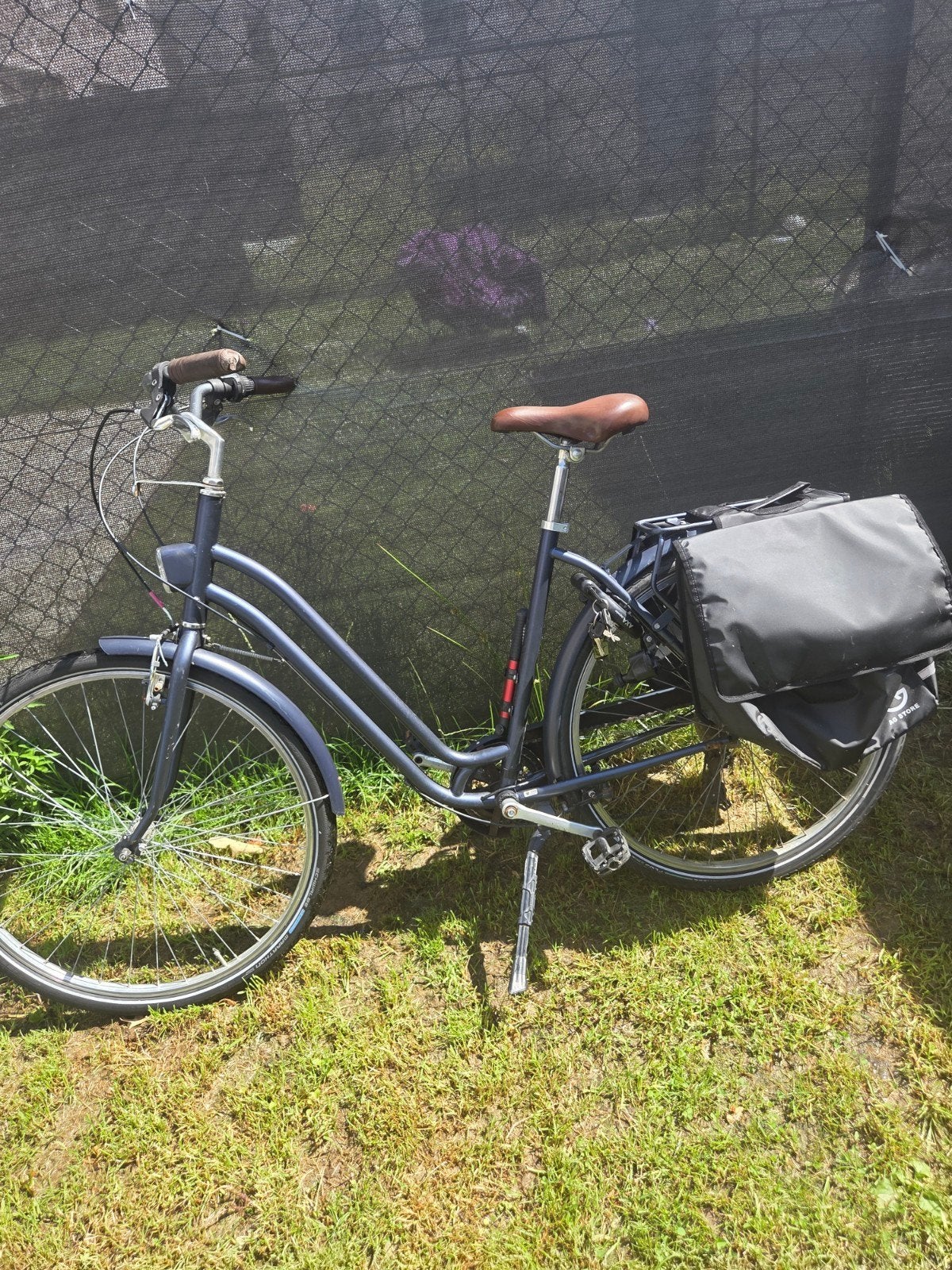 Fiets btwin, Ophalen