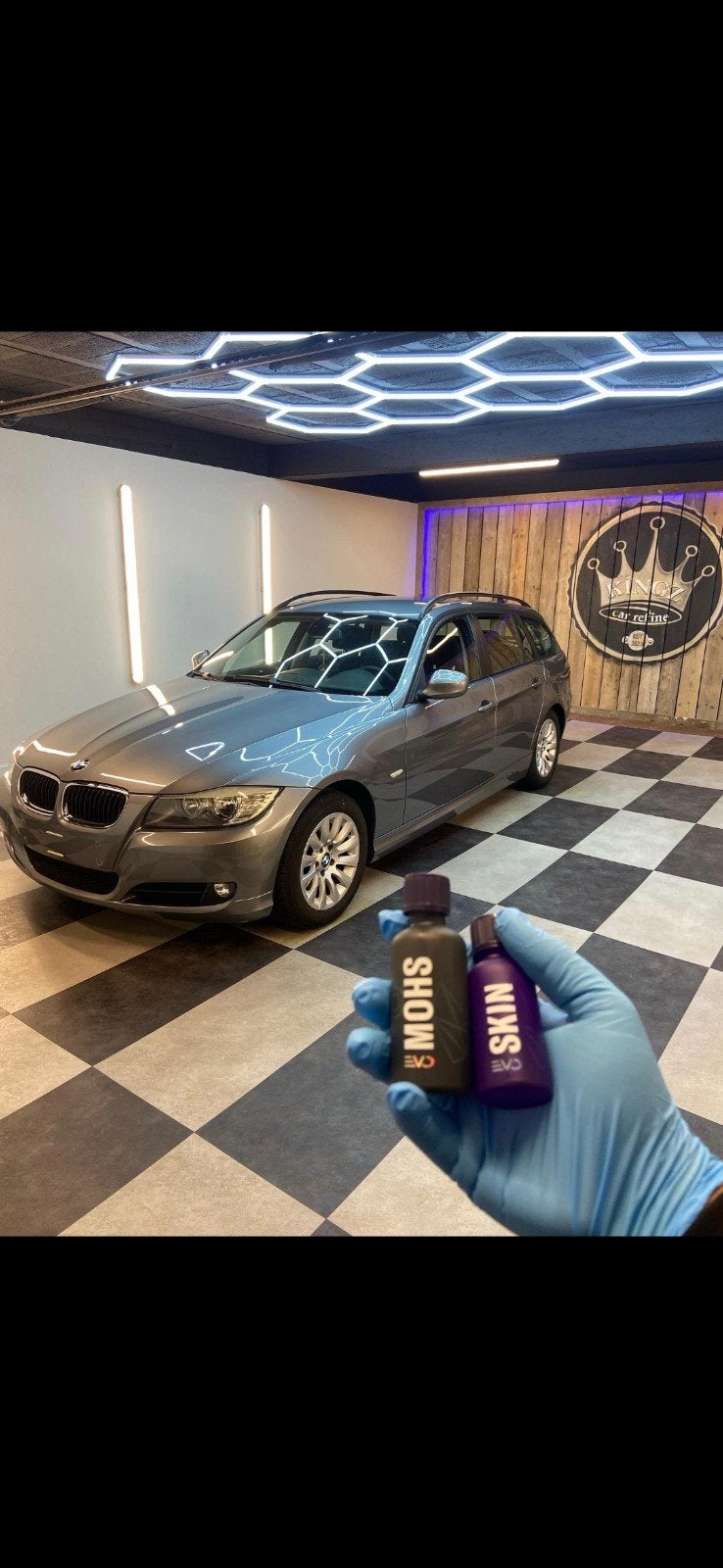 BMW E91 - Touring - Onderhoudsboekje - Leder interieur, Autos, Cuir, Achat, 135 kW, 5 portes