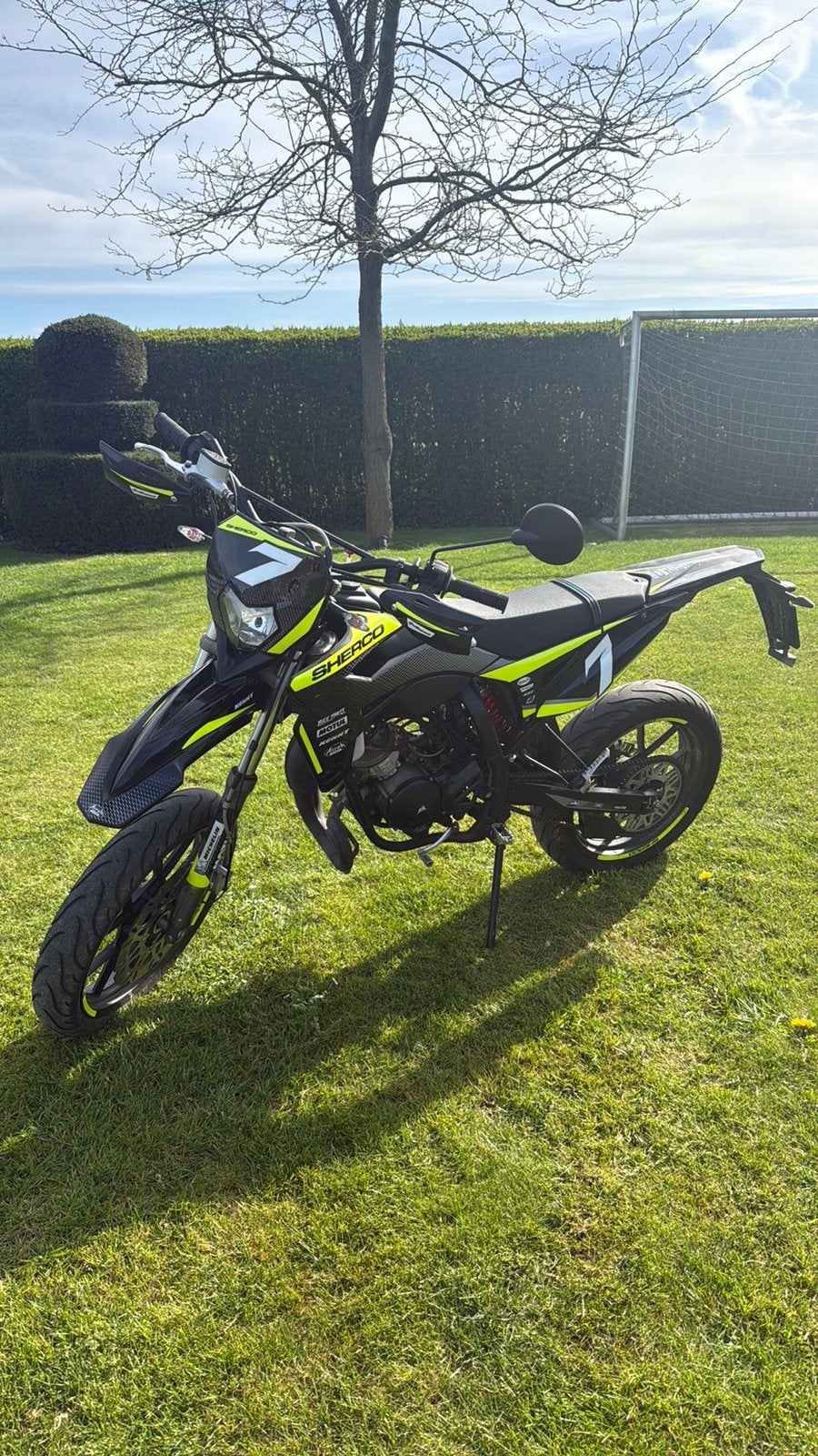 Sherco 50 cc b klasse, Enlèvement, Comme neuf