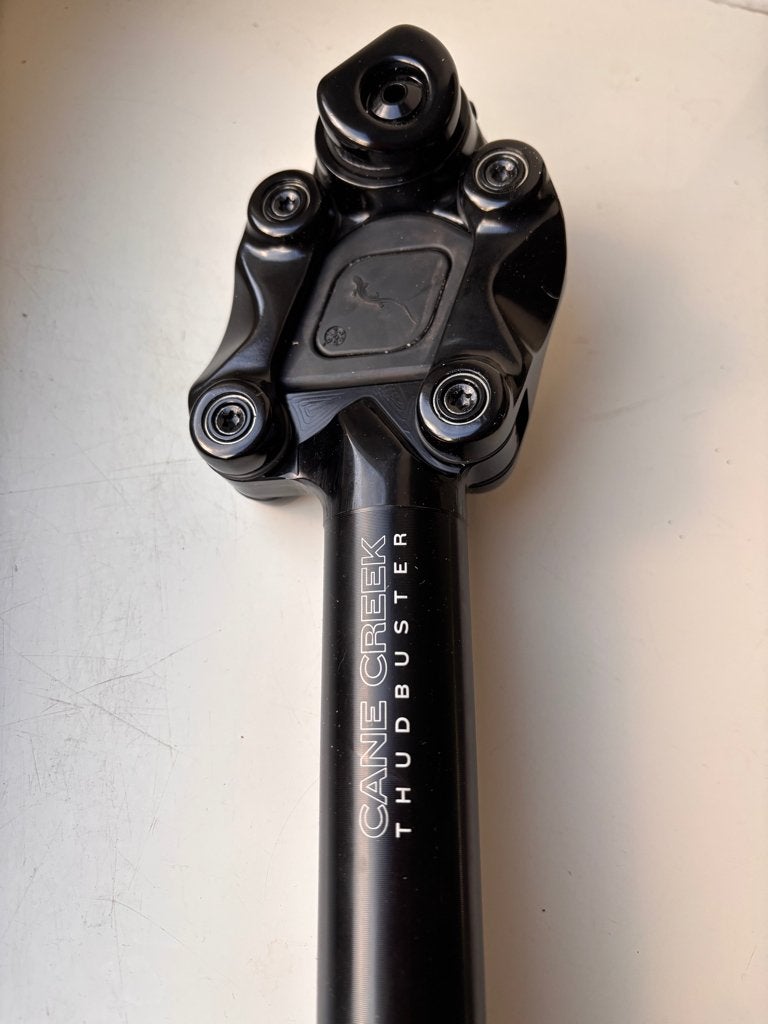 Cane Creek Thudbuster ST Evo 2. Zadelvering., Vélos & Vélomoteurs, Neuf, Autres matériaux, Enlèvement ou Envoi, Cane Creek