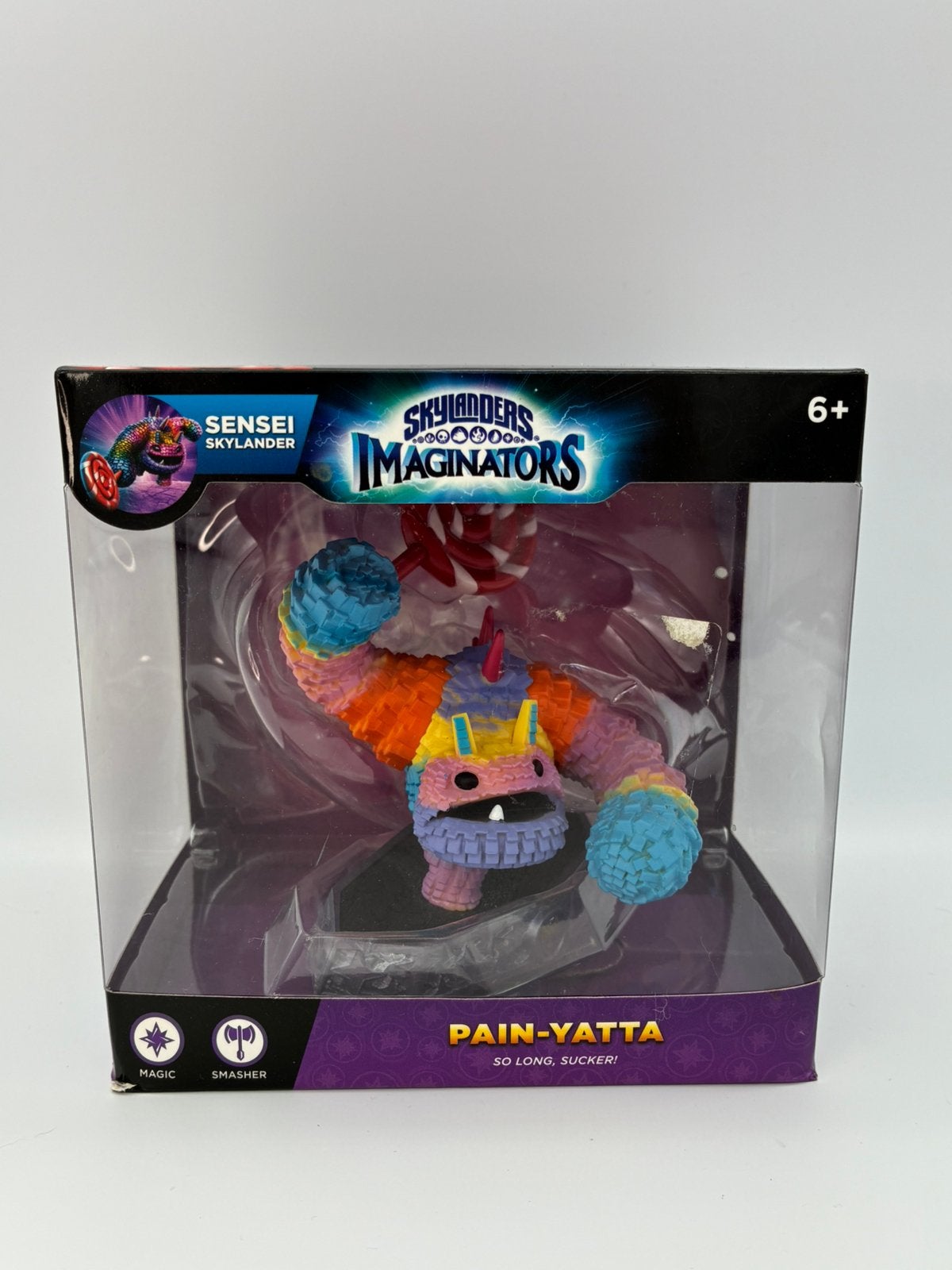 Skylanders Imaginators Pain Yatta inbox, Games en Spelcomputers, Ophalen of Verzenden, Zo goed als nieuw