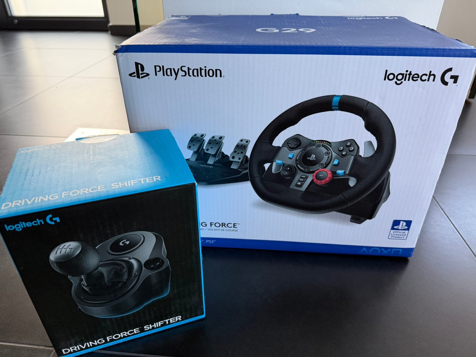 Logitech g29 in nieuwstaat, Enlèvement ou Envoi, Comme neuf
