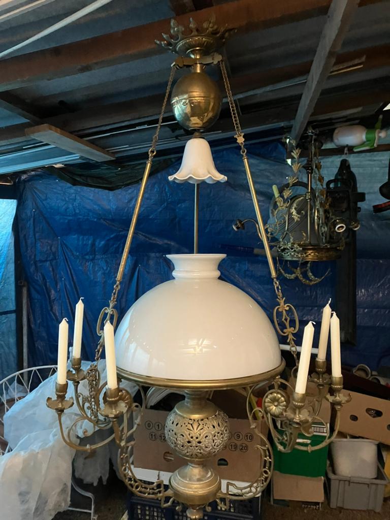 Lampe belge, Antiek en Kunst, Ophalen