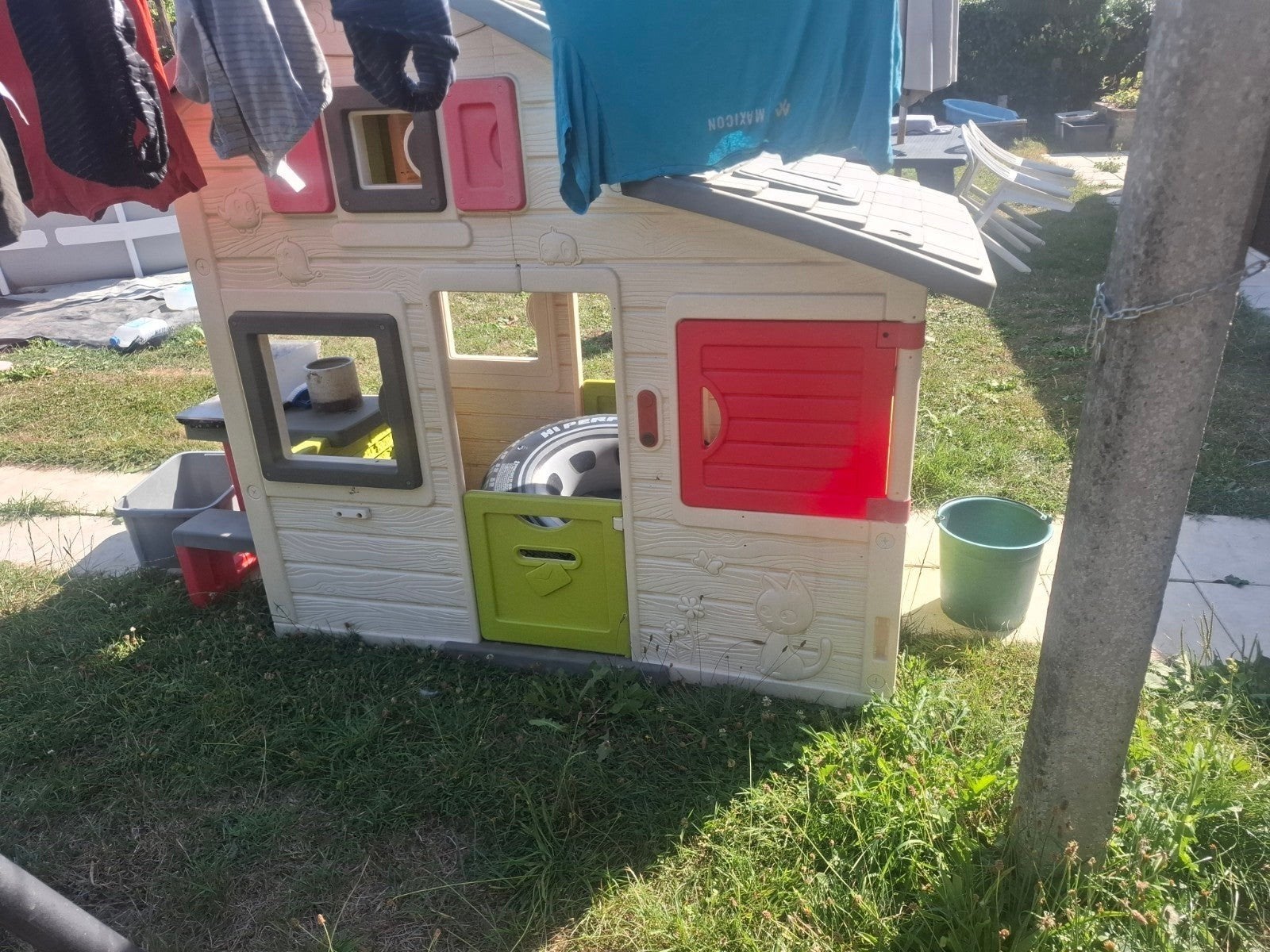 Speelhuisje smoby, Kinderen en Baby's, Ophalen, Plastic