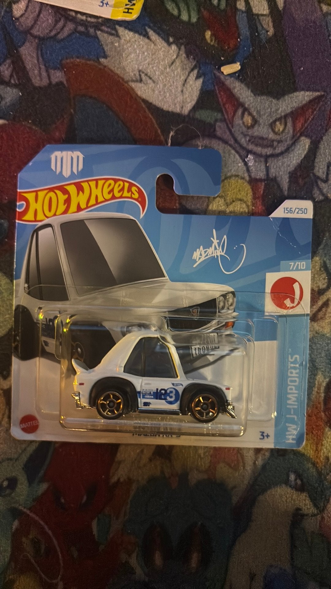 Hot wheel autotje mazda rx-3, Enlèvement, Comme neuf
