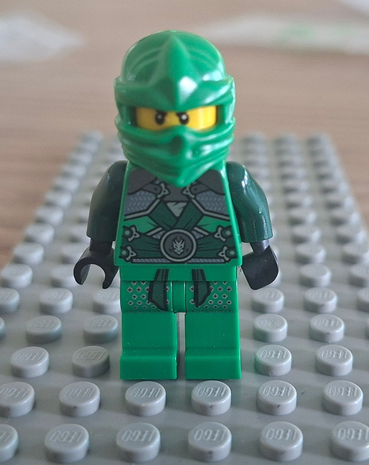 Lego ninjago Lloyd Garmadon - Green Ninjago Wrap njo0207, Lego, Ophalen of Verzenden, Zo goed als nieuw, Minifiguur