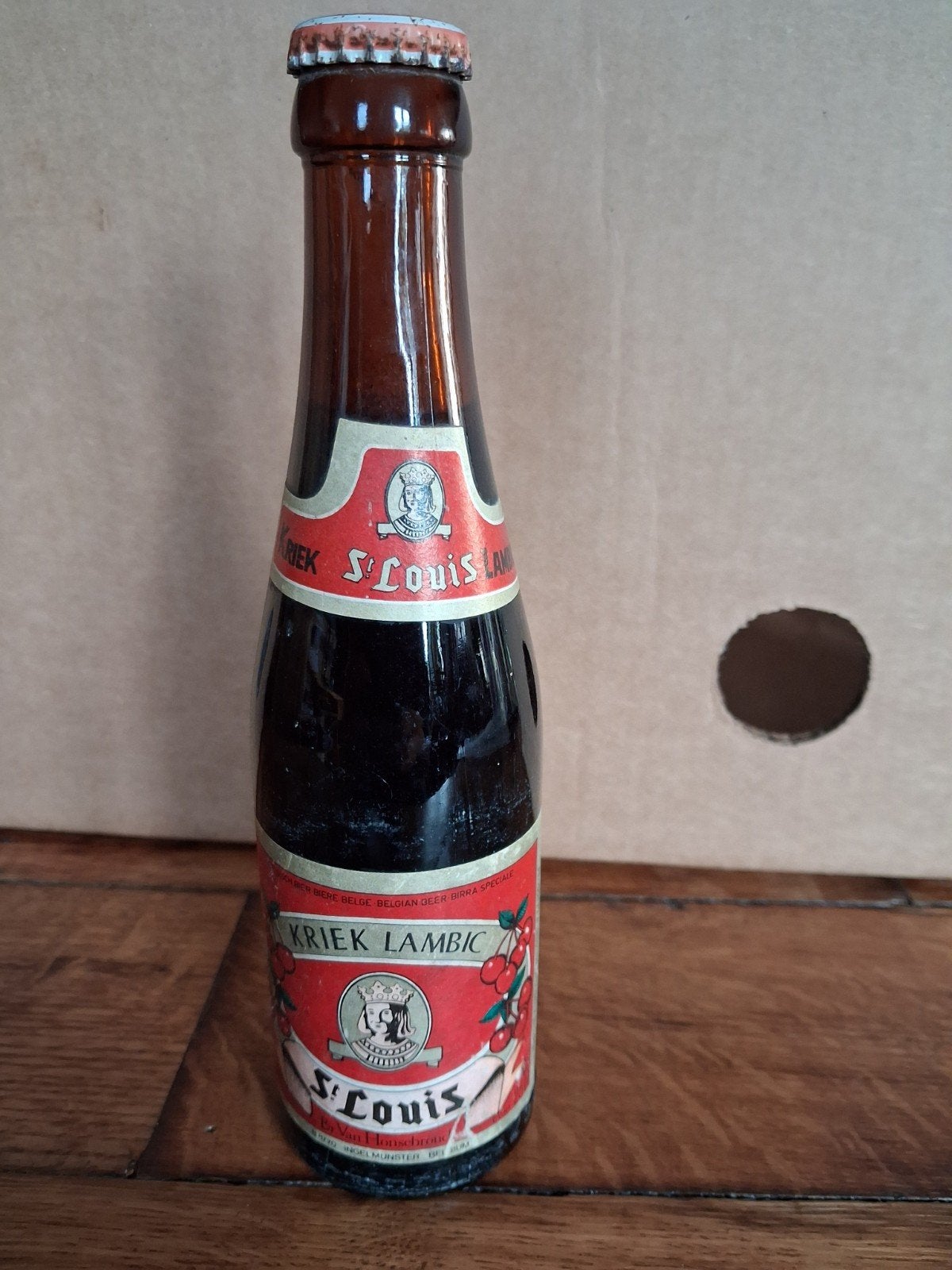 kriek lambik st louis, Enlèvement ou Envoi