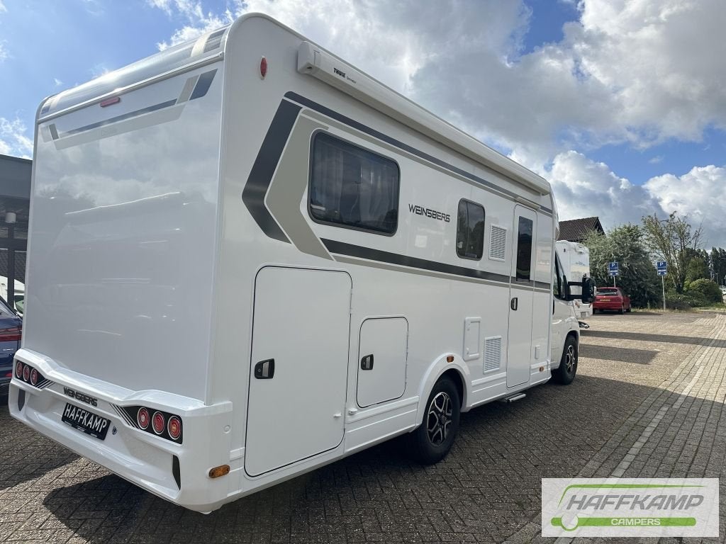 Weinsberg CaraSuite 700 ME 5p,Maxi,Ensuite bad 0256, Caravans en Kamperen, Overige merken, Bedrijf, Half-integraal