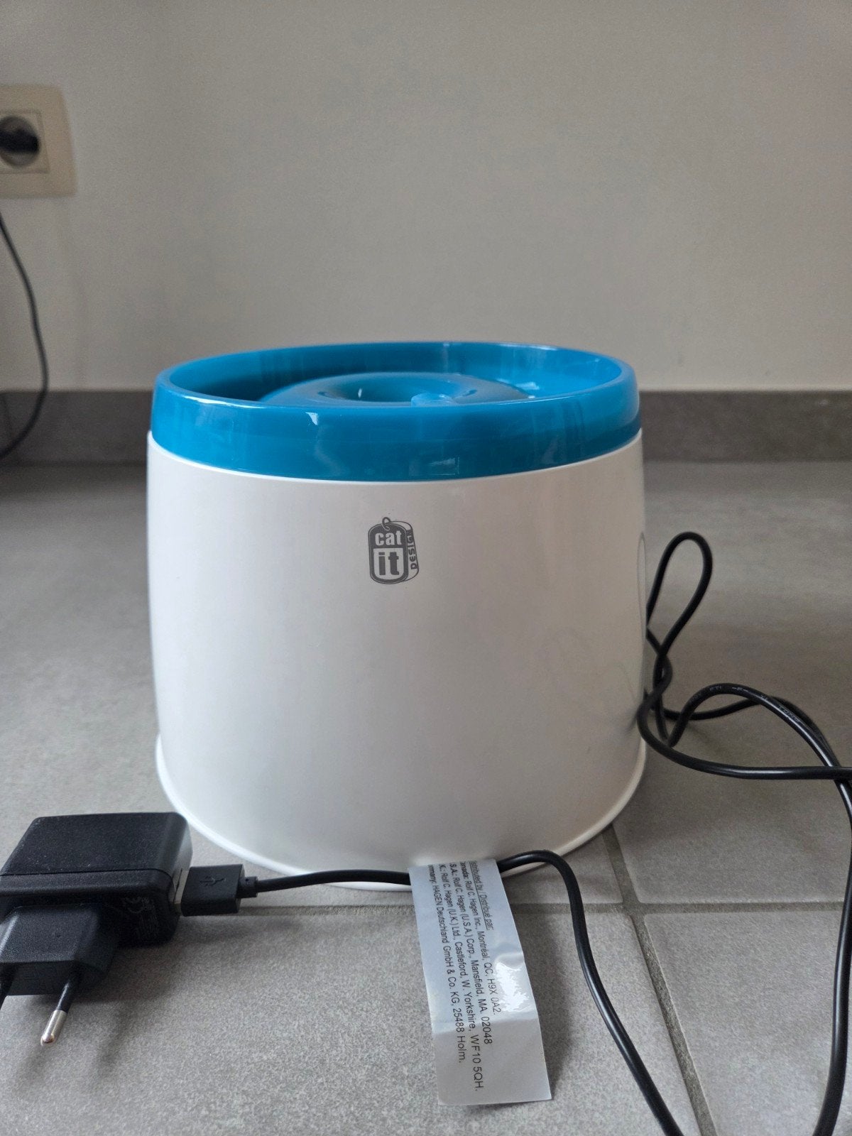Drinkfontein katten & honden - nooit gebruikt, Ophalen, Automatisch, Nieuw