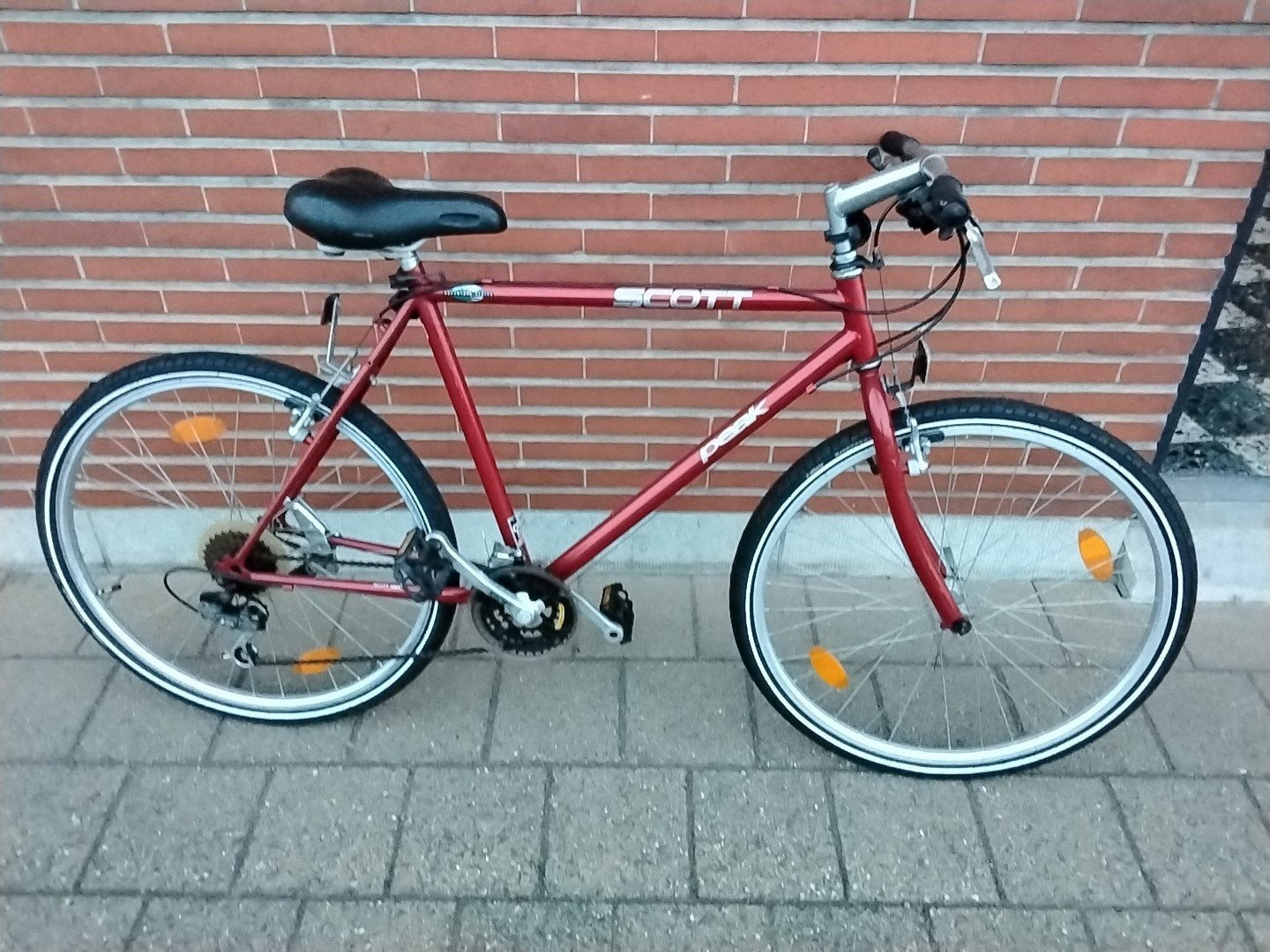 Mountainbike - Fiets, Fietsen en Brommers, Ophalen, Gebruikt, Meer dan 20 versnellingen, Overige merken