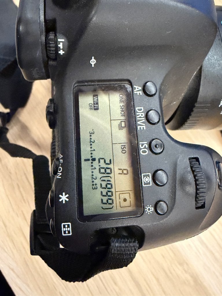 Canon EOS 6D plein format Wi-Fi GPS  [46.472] déclenchements, TV, Hi-fi & Vidéo, 20 mégapixels, Enlèvement ou Envoi, GPS, Canon
