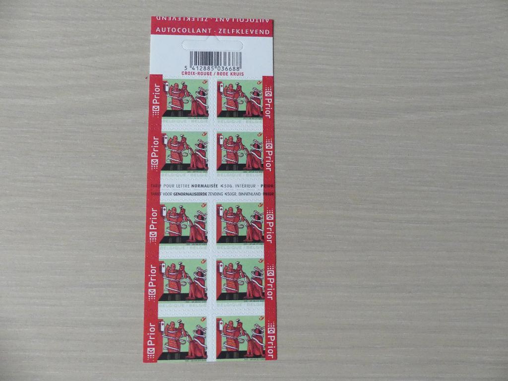2006 : Carnet de timbres-poste Prior 10x3526 - Croix-Rouge, Enlèvement ou Envoi, Neuf, Croix-Rouge