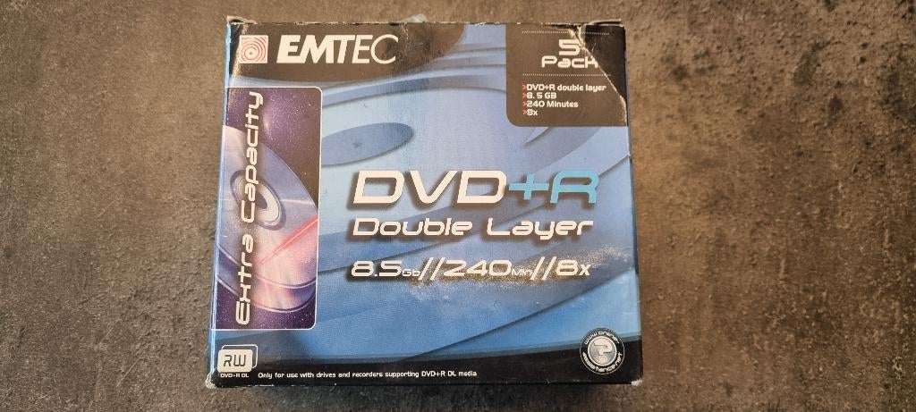 DVD+R / CD-R / DVD-RW – LOT A VENDRE, Ophalen, Nieuw, Dvd, Herschrijfbaar