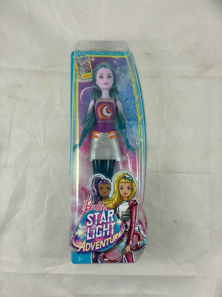 Barbie Star Light Adventure - Sal-lee Pop Mattel (DLT29) New, Kinderen en Baby's, Ophalen of Verzenden, Zo goed als nieuw, Barbie