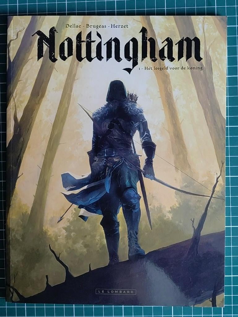strip Nottingham, Eén stripboek, Ophalen of Verzenden, Zo goed als nieuw