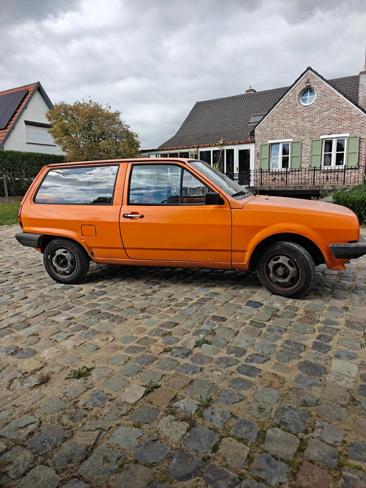 Volkswagen Polo 86C, foto 6