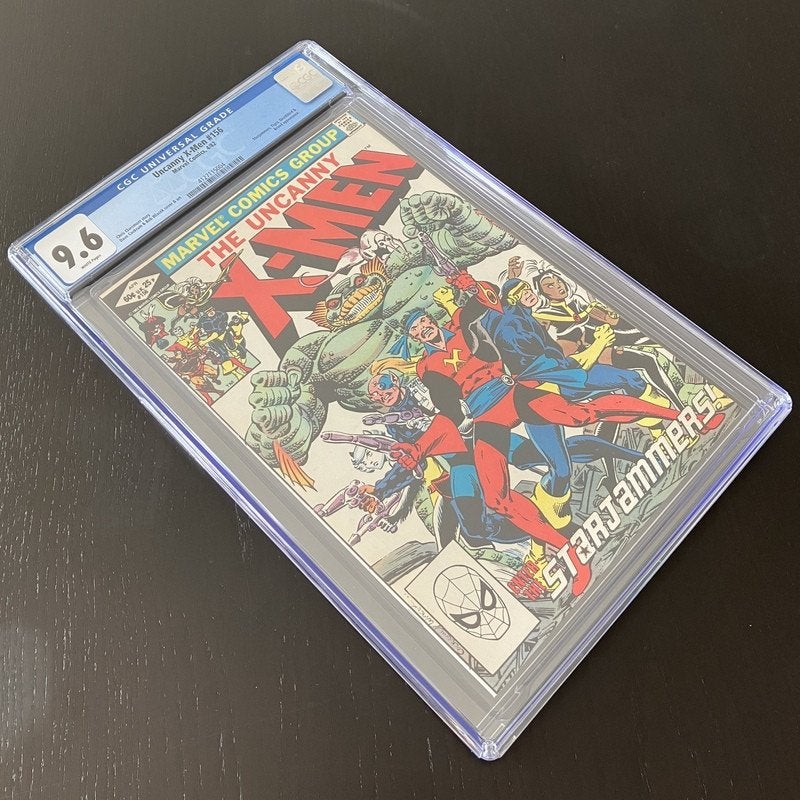 Uncanny X-Men Vol.1 #156 CGC (1982) NM+ (9.6), Boeken, Strips | Comics, Eén comic, Amerika, Marvel Comics, Verzenden