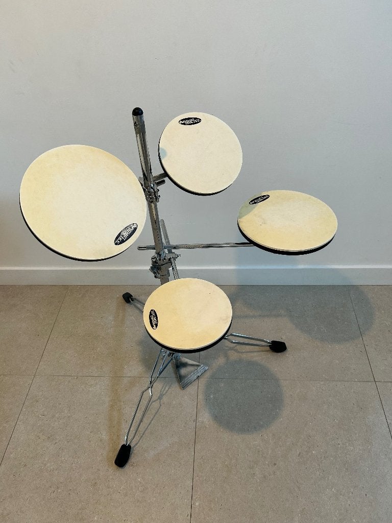 dw smart practice + accessoires (pads), Muziek en Instrumenten, Ophalen, Gebruikt, Drums of Percussie