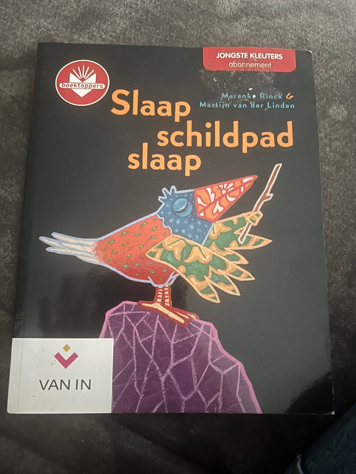 2 kinderbiekjes, Ophalen, Gelezen