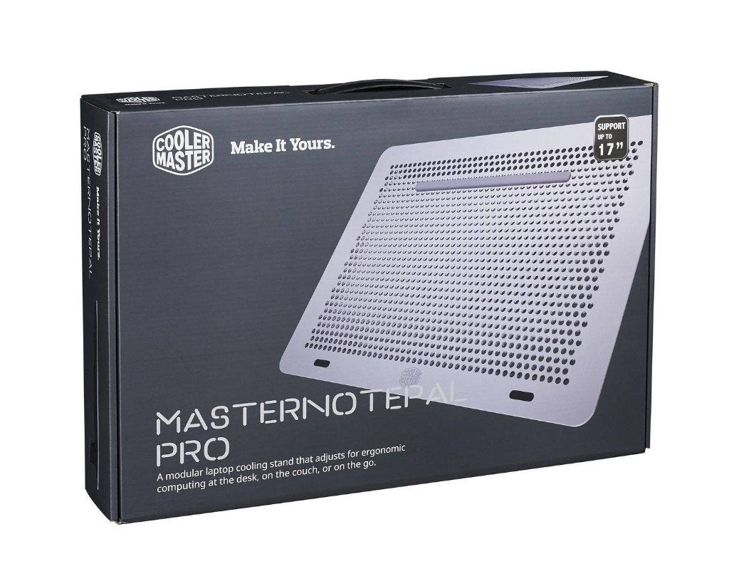 Neuf - Cooler Master NotePal Système de refroidissement 17", Informatique & Logiciels, Enlèvement ou Envoi, Neuf