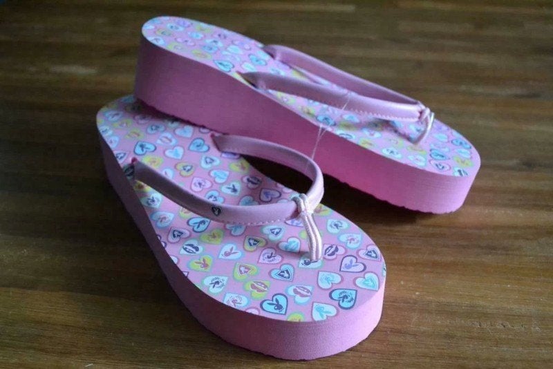 Nieuwe slippers van playboy, Ophalen of Verzenden