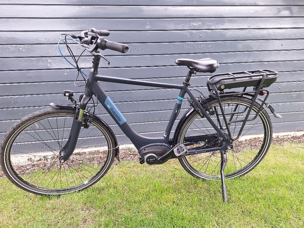 Elektrische herenfiets Gazelle, Vitesses, Frein sur jante, 57 à 61 cm, Enlèvement