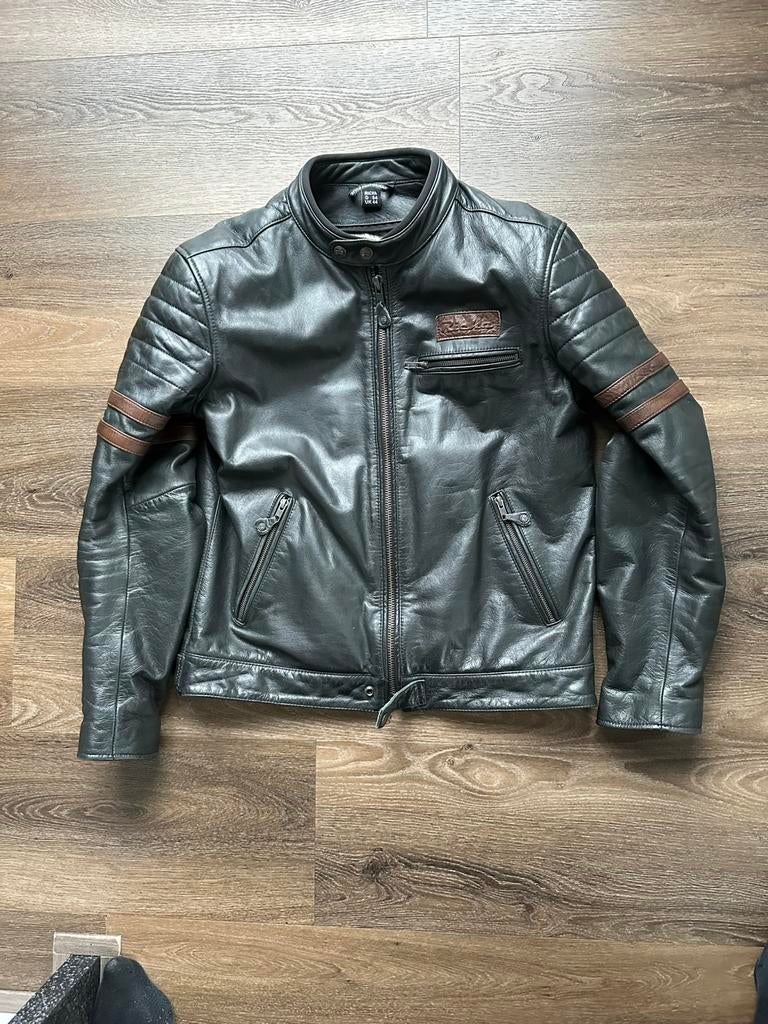 Motovest leder Richa Curtiss, Motoren, Kleding | Motorkleding, Ophalen, Nieuw zonder kaartje, Dames, Jas | leer
