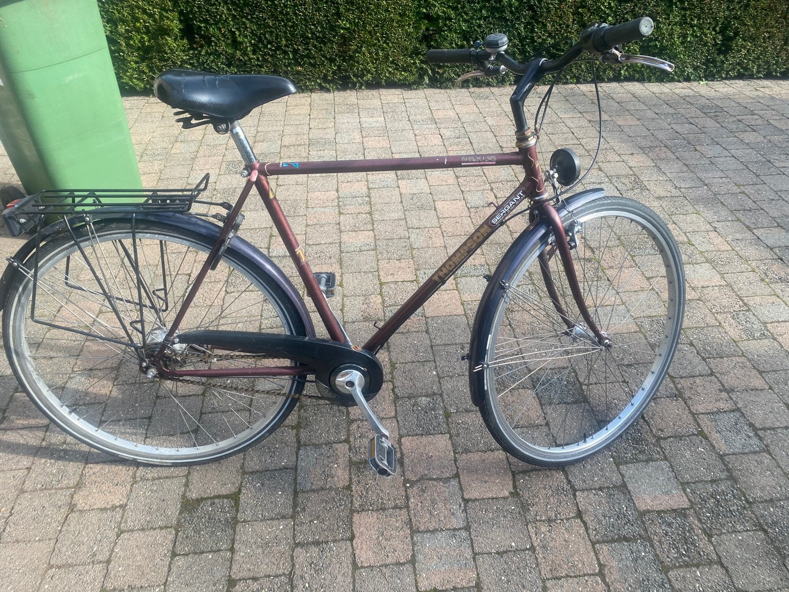 Thompson herenfiets in orde, Enlèvement, Comme neuf, Vitesses
