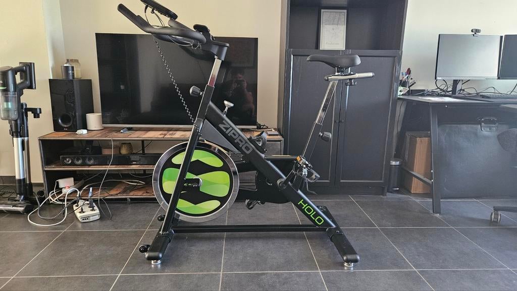 Zipro Holo indoor spinning fiets, Ophalen