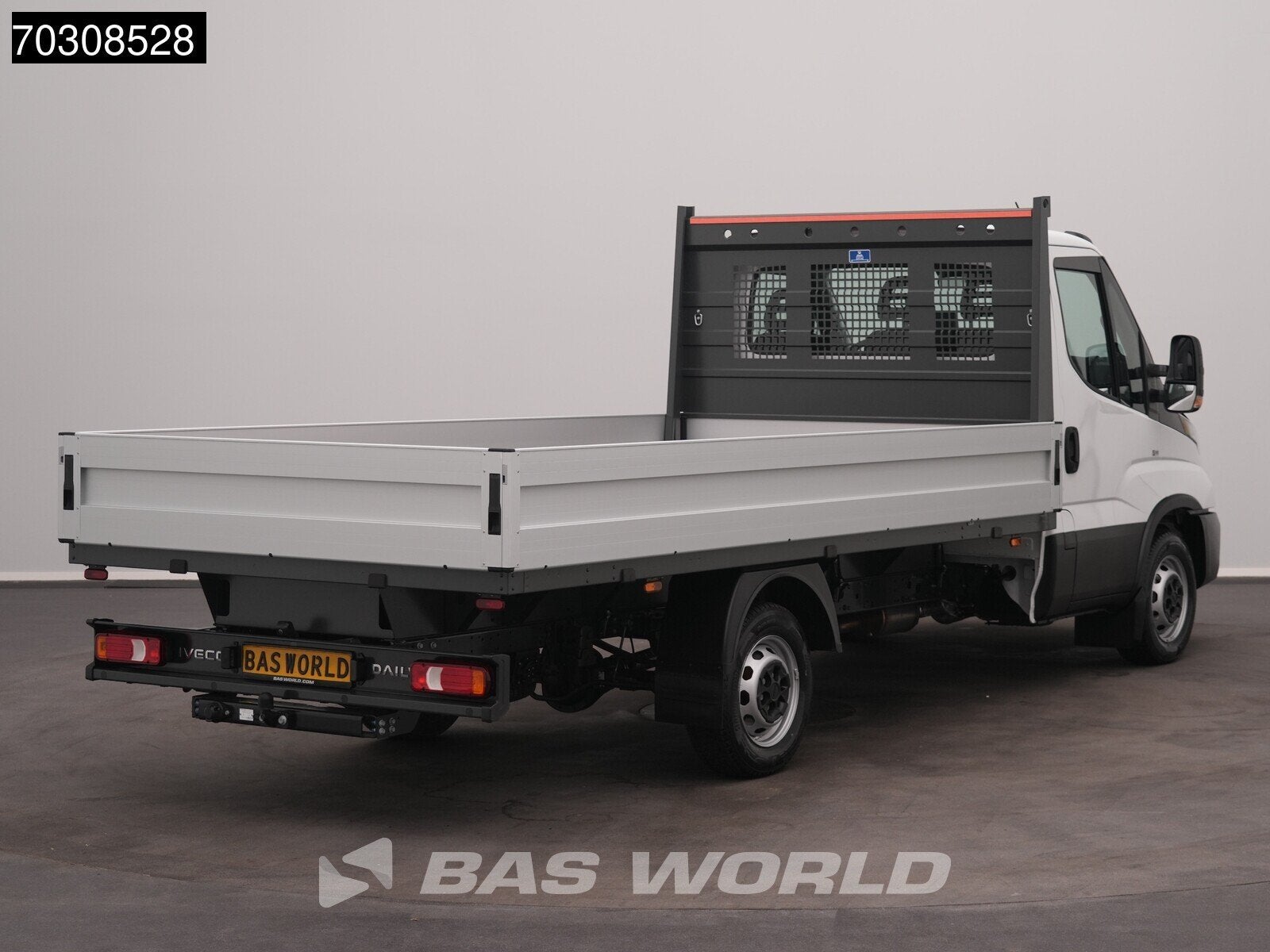 Iveco Daily 35S16 3.0L Automaat Open Laadbak 3,5t Trekhaak A, Auto's, Automaat, Stof, 2376 kg, Euro 6