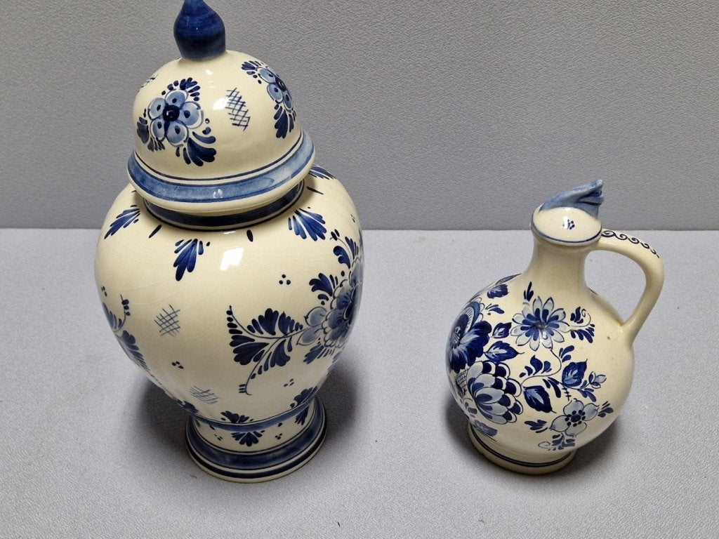 Partij Delfts blauw, Antiquités & Art, Antiquités | Céramique & Poterie, Enlèvement