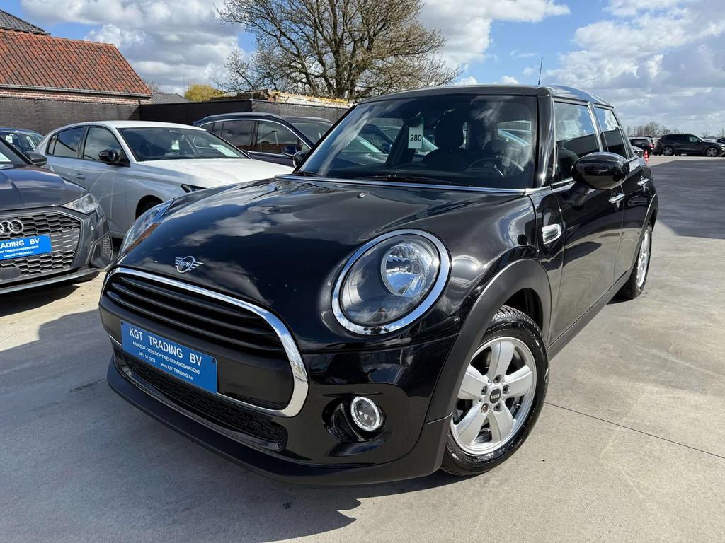 MINI One 1.5i 102PK 5-DEURS NAVIGATIE PDC BLUETOOTH LED ALU, Autos, Mini, 75 kW, Achat, Euro 6, Entreprise