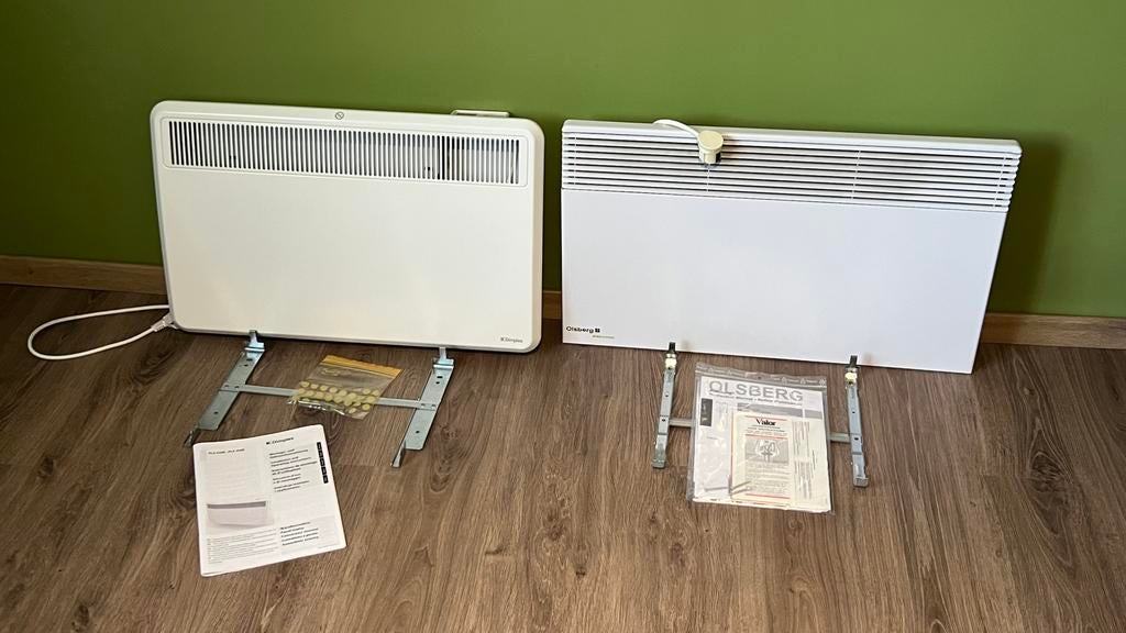 2 wandconvector radiators, Doe-het-zelf en Bouw, Ophalen, Gebruikt, 800 watt of meer