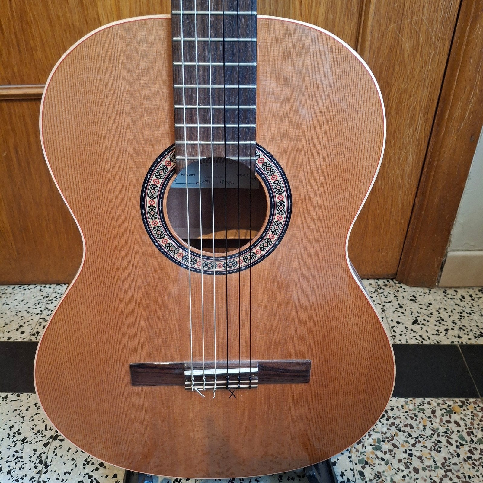 almansa cedro 401, Enlèvement