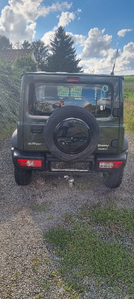 Suzuki Jimny 1500i 4x4 allgrip met trekhaak, Autos, Achat, 2 places, Boîte manuelle, Noir
