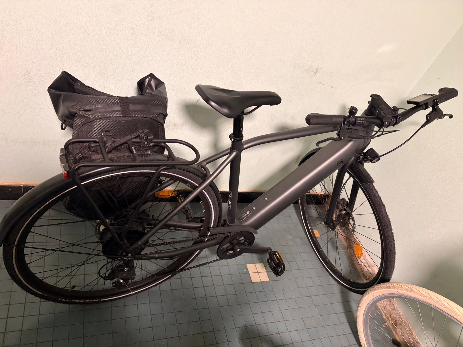 Electric Bike Decathlon, Ophalen, Zo goed als nieuw, Overige merken