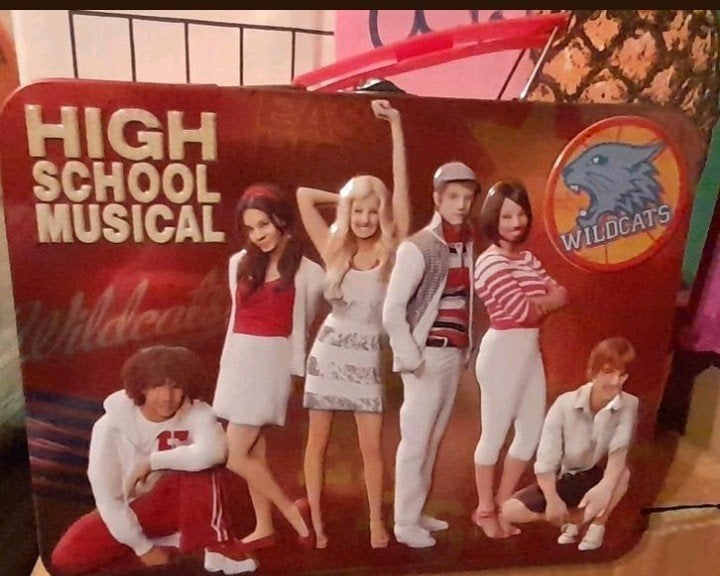 blikken koffertje van high school musical, Ophalen of Verzenden, Zo goed als nieuw