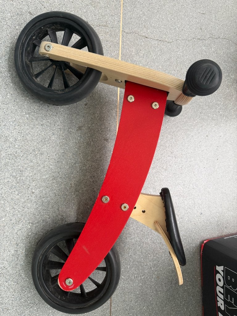 Bandits and angels loopfiets, Kinderen en Baby's, Ophalen, Zo goed als nieuw, Loopfiets