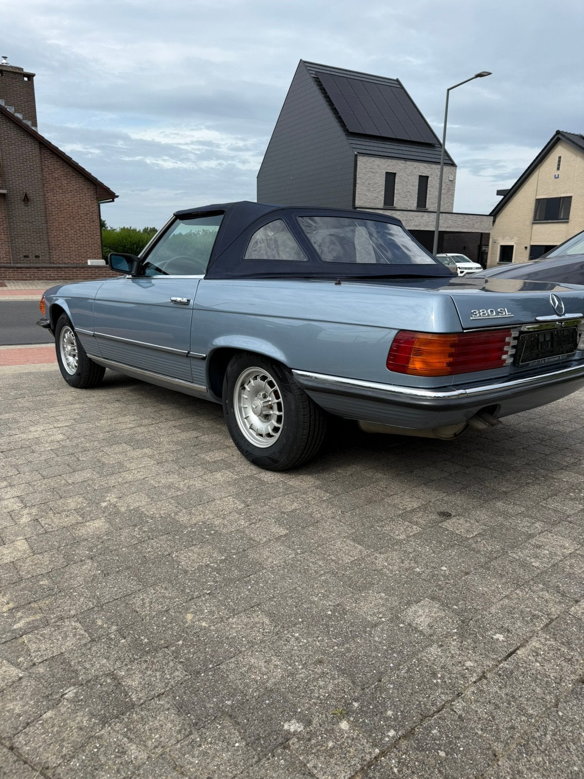 Mercedes 380sl, foto 5