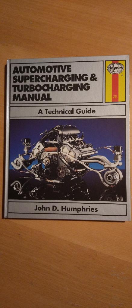 Automotive supercharging and turbocharging manual, Ophalen of Verzenden, Zo goed als nieuw