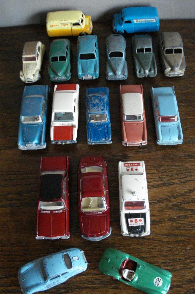 Dinky Toys, Ophalen of Verzenden, Gebruikt, Auto, Dinky Toys
