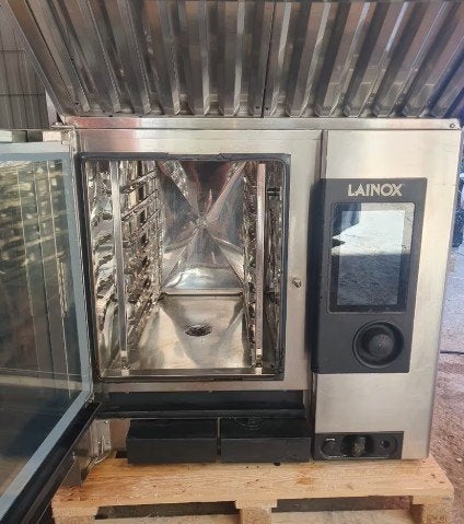 Lainox Naboo NAEB071 elektrische combi-oven 7x GN 1/1, Ophalen of Verzenden, Gebruikt, Ovens, Microgolfovens en Steamers