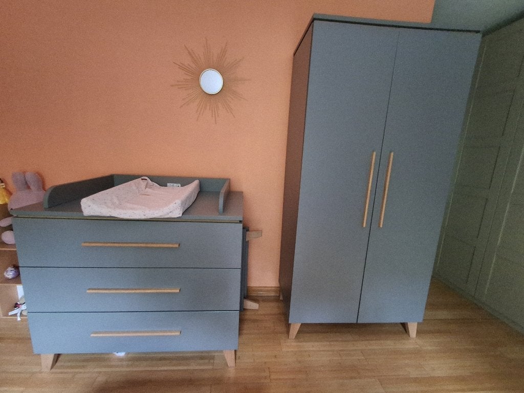 Chambre à coucher bébé complète, Enlèvement, Comme neuf, Une personne, TRANSLAND
