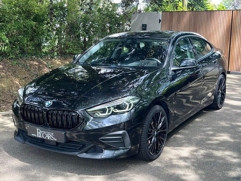 BMW 218 M-Stuur-Led-Navi prof-Cockpit Pro-Leer-Carplay-19", Auto's, BMW, 4 deurs, Gebruikt, 2 Reeks, 136 pk