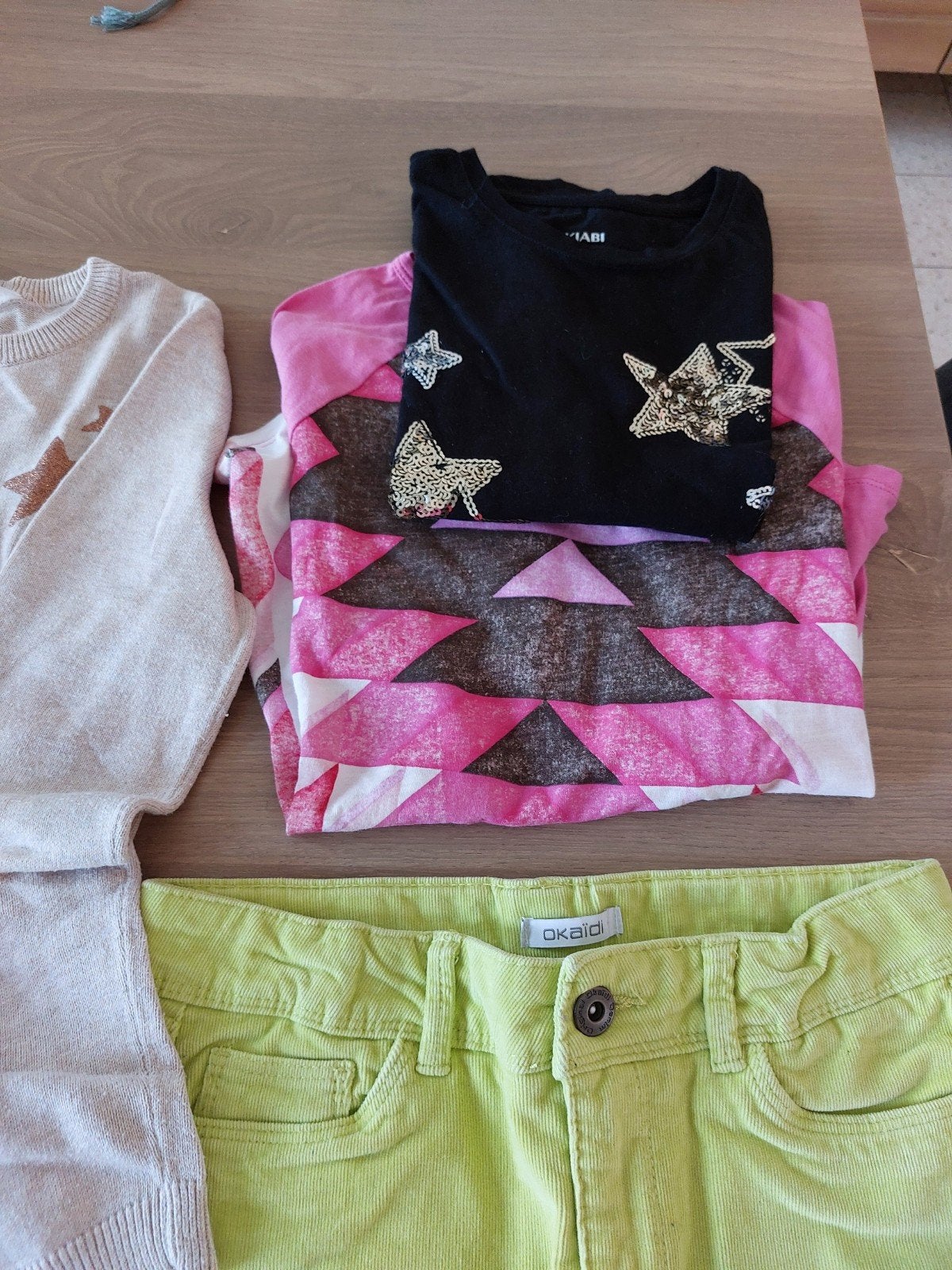Lot fille.taile 8 ans., Kinderen en Baby's, Kinderkleding | Maat 128, Ophalen, Meisje