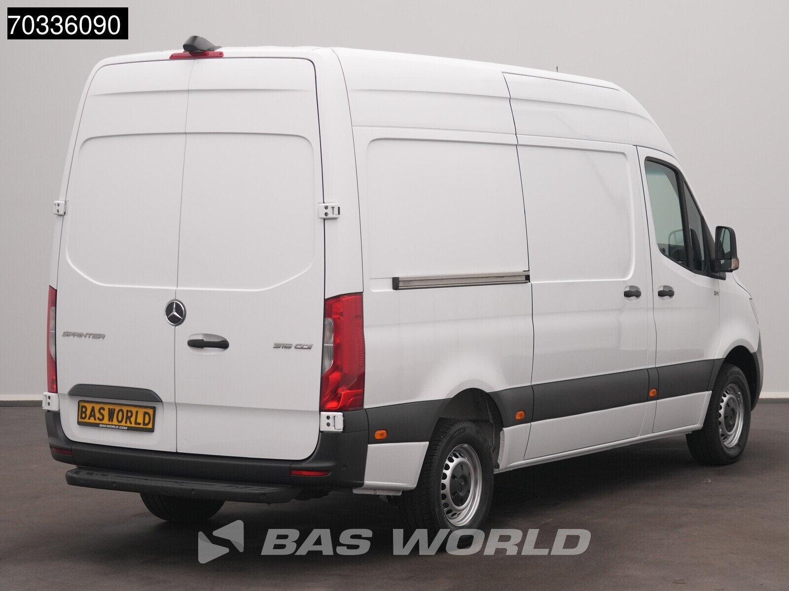 Mercedes Sprinter 316 CDI Automaat Kerstner Koel/Vrieswagen, Automaat, Stof, Gebruikt, Euro 6
