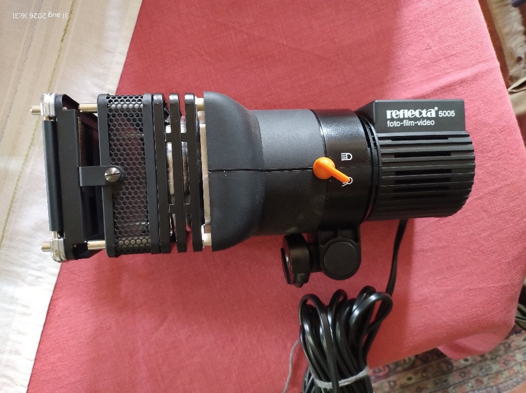 VIDEO LAMP REFLECTA 5005, Enlèvement, Comme neuf, Vidéo