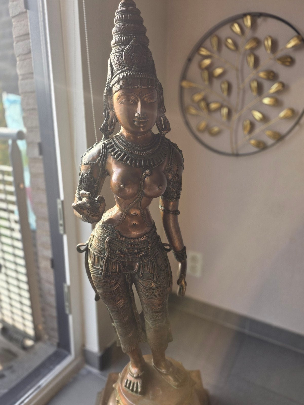 statue en bronze super rare de Pavarati de 130 cm de haut, Enlèvement